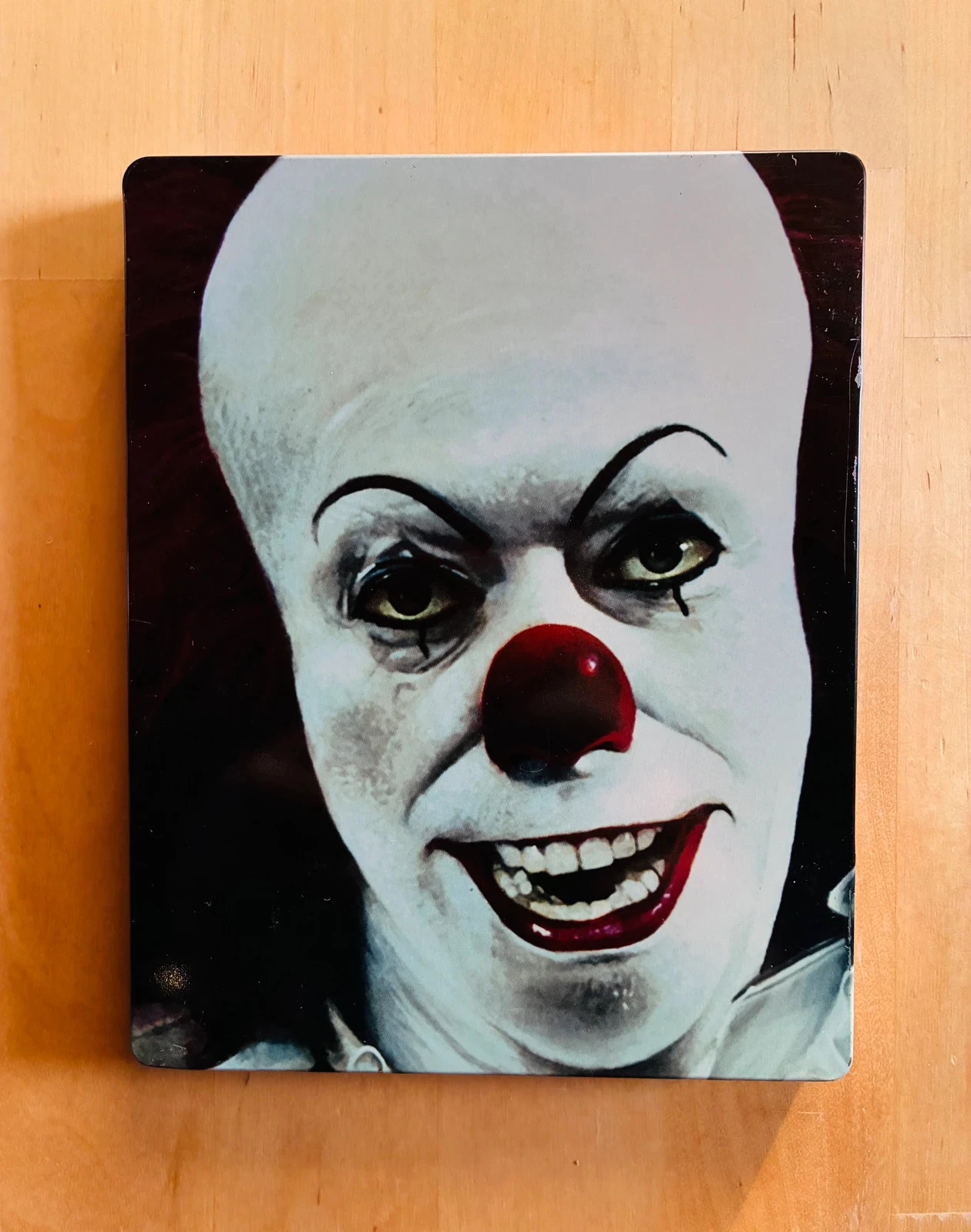 Steelbook Blu-ray Ça Stephen King.